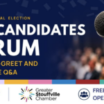 Candidates, Voters, and Protesters Prepare for Stouffville Election Forum