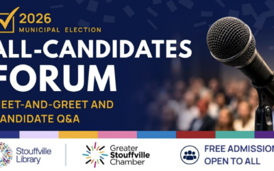 Candidates, Voters, and Protesters Prepare for Stouffville Election Forum