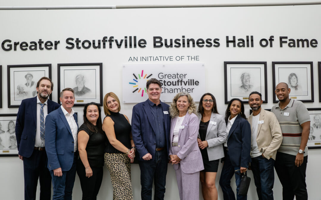 Business Hall of Fame Gallery Opens at Stouffville Town Hall