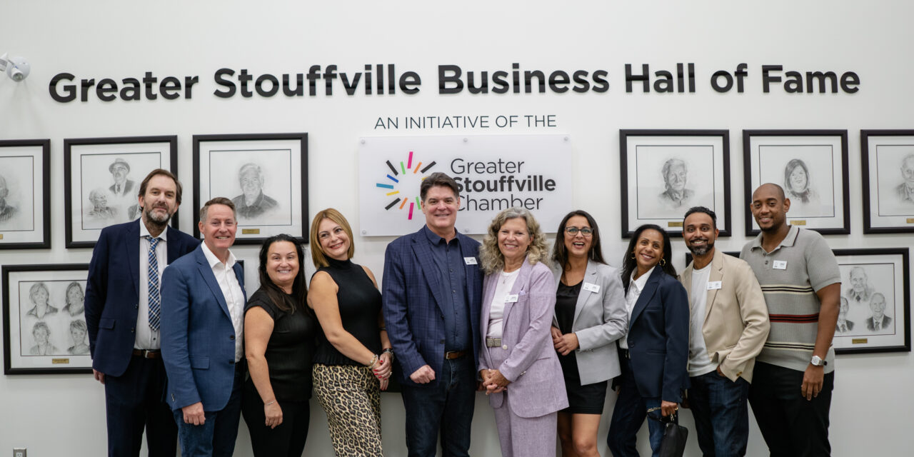 Business Hall of Fame Gallery Opens at Stouffville Town Hall