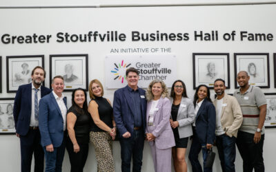 Business Hall of Fame Gallery Opens at Stouffville Town Hall
