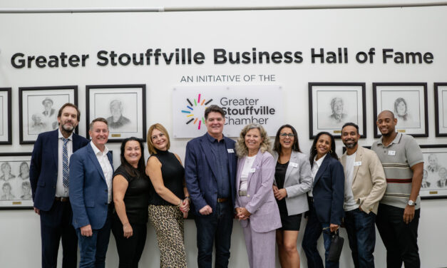 Business Hall of Fame Gallery Opens at Stouffville Town Hall