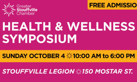 Greater Stouffville Chamber Launches First Health and Wellness Symposium