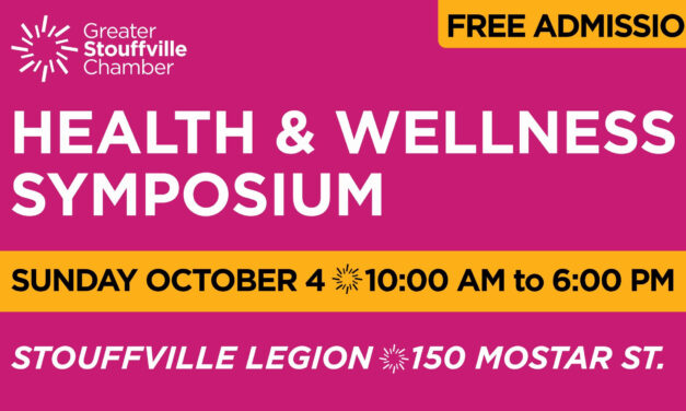 Greater Stouffville Chamber Launches First Health and Wellness Symposium