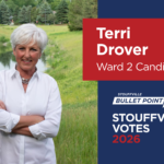 Terri Drover: 2026 Candidate Profile