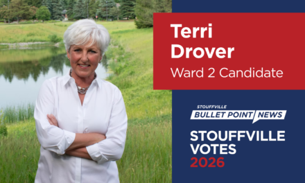 Terri Drover: 2026 Candidate Profile