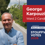George Karpouzis: 2026 Candidate Profile