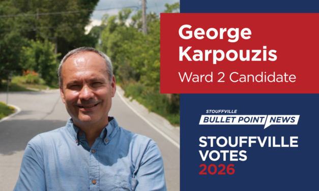 George Karpouzis: 2026 Candidate Profile