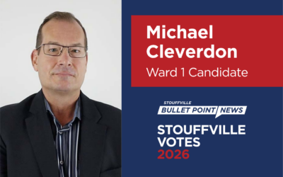 Michael Cleverdon: 2026 Candidate Profile