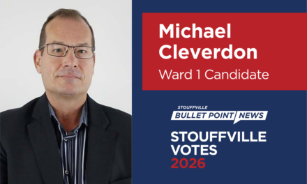 Michael Cleverdon: 2026 Candidate Profile