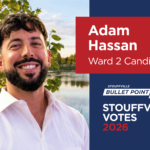 Adam Hassan: 2026 Candidate Profile