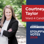 Courtney Taylor: 2026 Candidate Profile