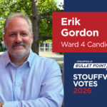 Erik Gordon: 2026 Candidate Profile