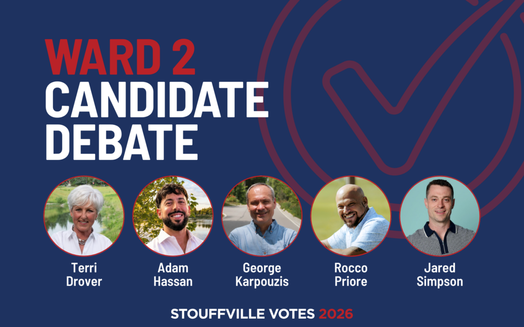 Resident Submissions Frame Tonight’s Ward 2 Debate in Ballantrae