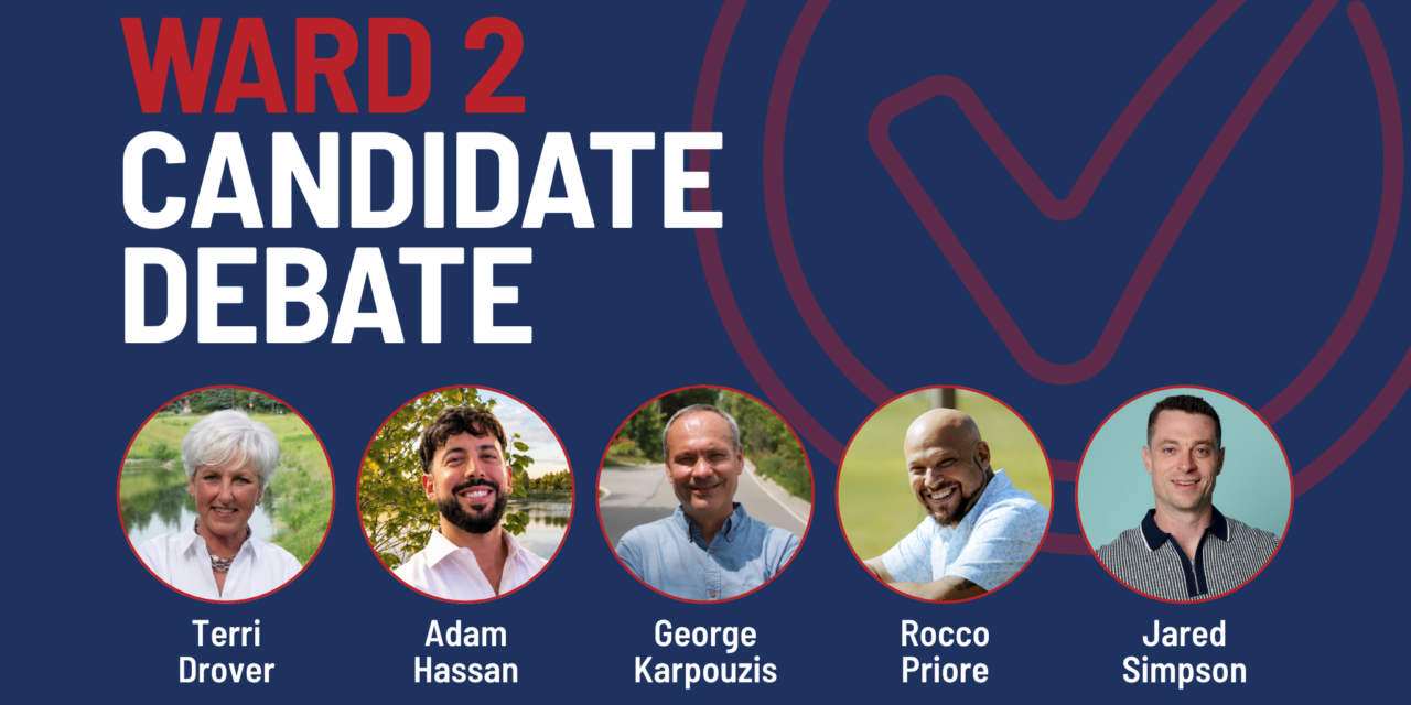 Resident Submissions Frame Tonight’s Ward 2 Debate in Ballantrae