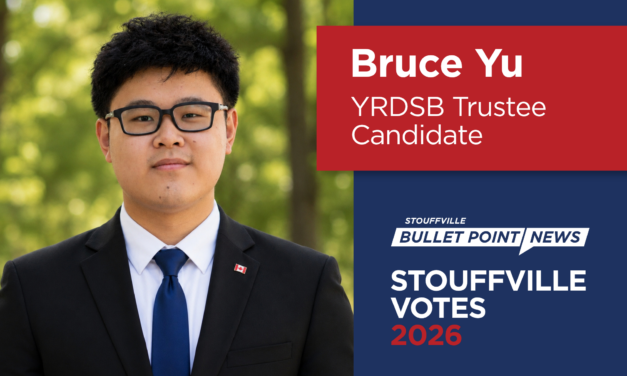 Bruce Yu: 2026 YRDSB Trustee Candidate Profile