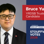 Bruce Yu: 2026 YRDSB Trustee Candidate Profile