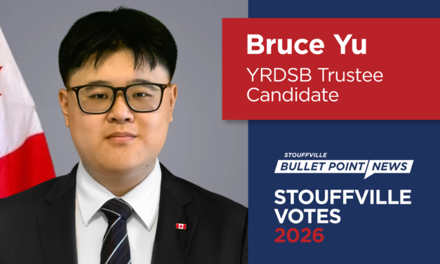 Bruce Yu: 2026 YRDSB Trustee Candidate Profile