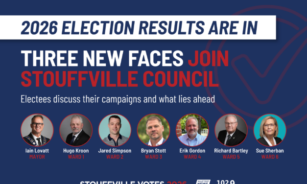 New Faces Join Council as Stouffville Voters Unseat Two Incumbents