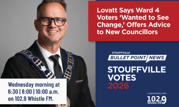 Lovatt Says Ward 4 Voters ‘Wanted to See Change,’ Offers Advice to New Councillors
