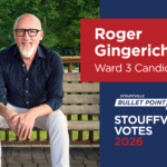 Roger Gingerich: 2026 Candidate Profile