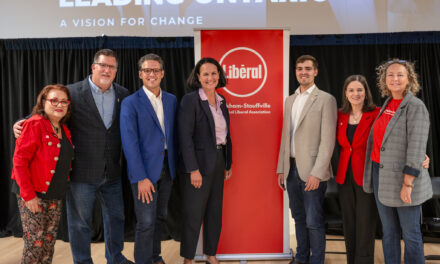 From Municipal Finances to AI: Ontario Liberal Leadership Race Comes to Stouffville