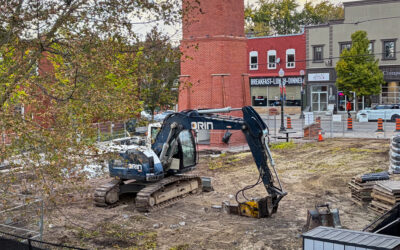 Construction Begins to Expand Stouffville’s Civic Square