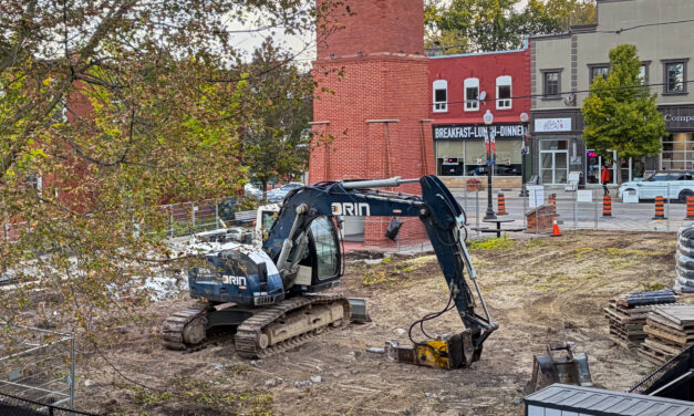 Construction Begins to Expand Stouffville’s Civic Square