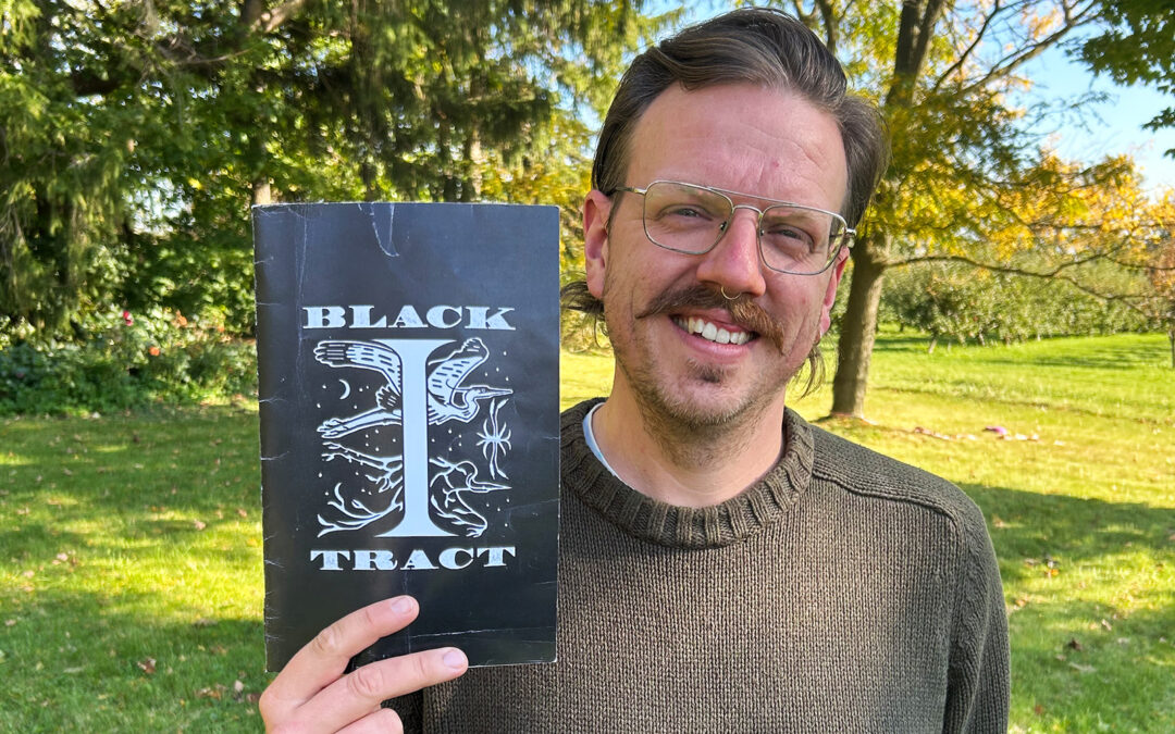 Local Resident Launches New Graphic Comic Series ‘Black Tract’