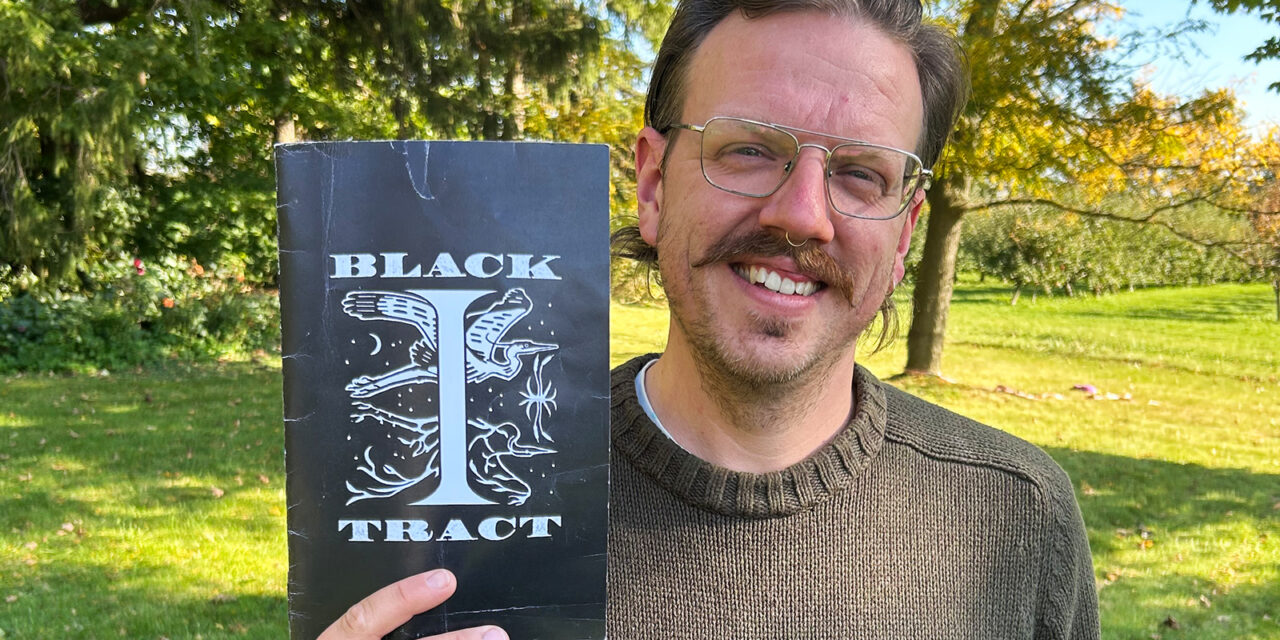 Local Resident Launches New Graphic Comic Series ‘Black Tract’
