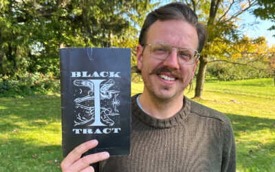 Local Resident Launches New Graphic Comic Series ‘Black Tract’