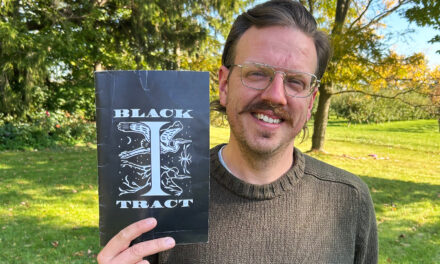 Local Resident Launches New Graphic Comic Series ‘Black Tract’