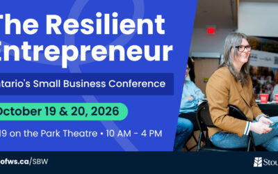 The Resilient Entrepreneur: Ontario’s Small Business Conference Coming to Stouffville
