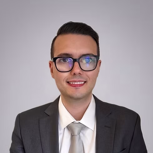 A photograph of Brandan James Cescolini