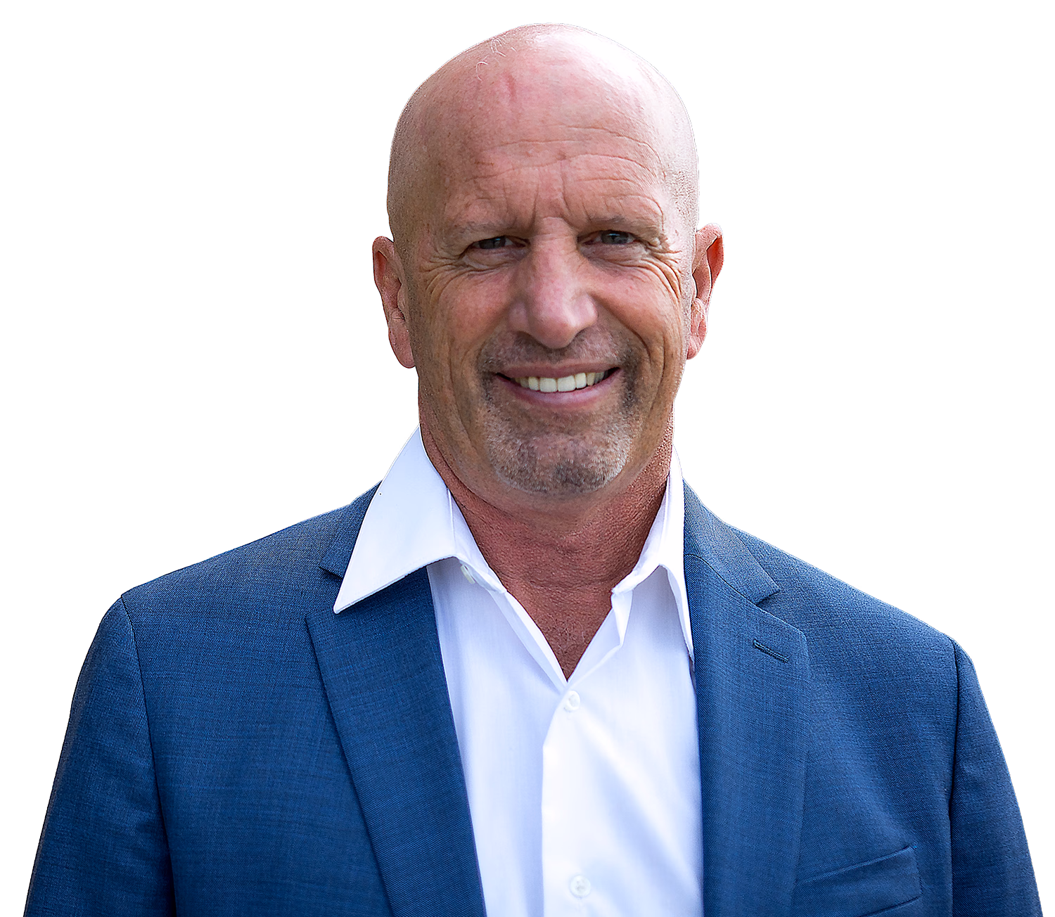 A photograph of Keith Acton. 